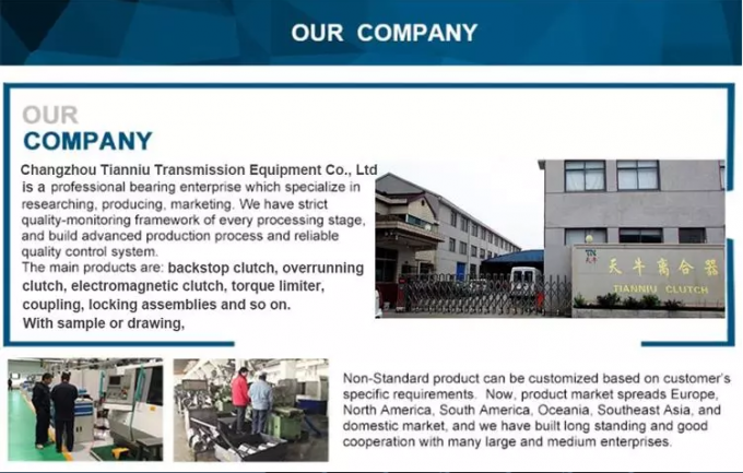 GV 40 Backstop embreagem de direção única embreagem de camada rolamento de rolamento GV série 7