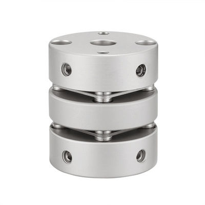 Comprar Fuzileiro naval de alumínio de acoplamento do acoplamento de eixo flexível do diafragma do acoplamento de eixo de GLJ online manufacture