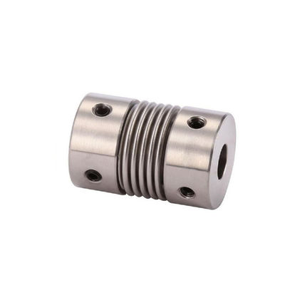 comprar Conjunto do acoplamento de eixo de foles GR65*81 flexíveis para a polegada M6 do servo motor 2 online manufacture
