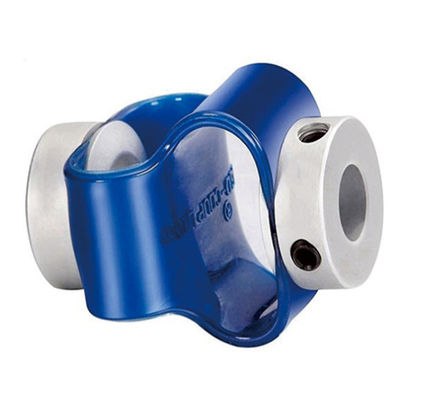 comprar GB-18*28/ GB-18*38 Série GB de acoplamento de eixo de metal de cor azul para codificador online manufacture