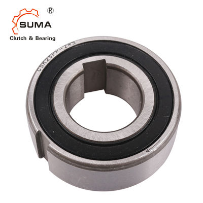 comprar Embraiagem de freewheel Sprag de sentido único com rolamento CSK25PP com ID de 25 mm, 52 mm OD e capacidade de binário de 85 Nm online manufacture