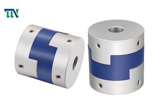 qualidade  Steel Oldham Shaft Coupling Rigid Clamp 5mm To 8mm For Mechanism Connection Fábrica