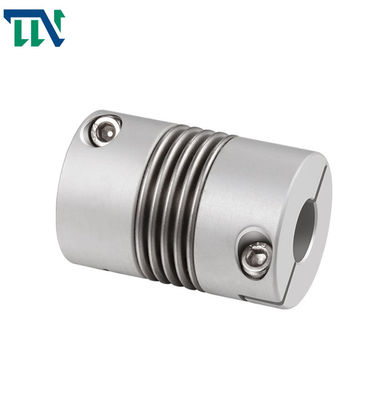 Comprar Acoplamento de eixo Flex Stepped Clamping Grc Steel do fole do codificador 10mm a 6mm 8mm online manufacture