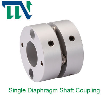 comprar Acoplamento de eixo do metal do parafuso de fixação do diafragma para a precisão alta dos motores de torque flexível online manufacture