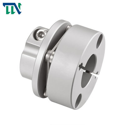 Comprar Diafragma flexível que acopla o acoplamento de eixo de alumínio 12mm x 14mm do metal da única etapa online manufacture