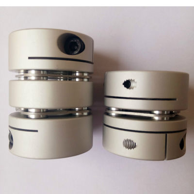 comprar Aperto dobro do diafragma do acoplamento de eixo do metal da luva curto online manufacture