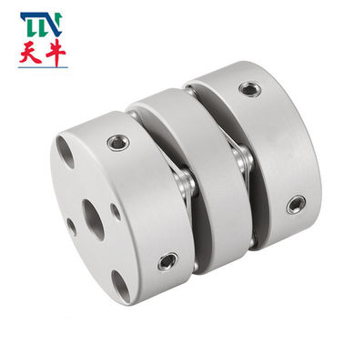 Comprar Fuzileiro naval dobro de alumínio do acoplamento de eixo flexível da precisão do parafuso de fixação online manufacture