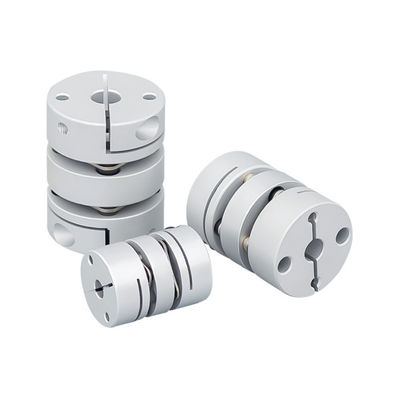 comprar Diafragma rachado dobro 10mm 20mm da braçadeira do acoplamento de eixo do metal 25mm online manufacture