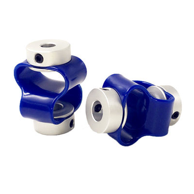 comprar Acoplamento de eixo de alumínio 6mm do codificador do estator 8mm 10mm 8 fontes online manufacture
