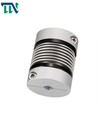 comprar fabricantes de aço dos acoplamentos de eixo dos foles dos ss para o motor 20X32mm online manufacture
