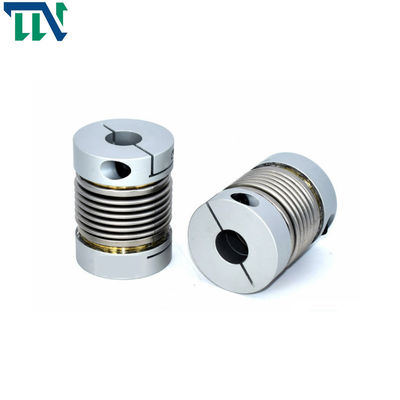 comprar A miniatura métrica grita a junção de acoplamento 25X37mm dos foles da máquina do CNC online manufacture
