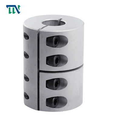 comprar Embreagem de duas partes rígida Keyless do acoplamento de eixo das dimensões 63mm do acoplamento de eixo online manufacture